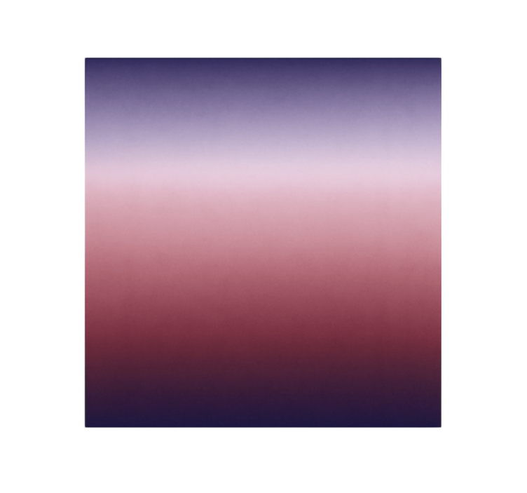 벽화 청소년 침실 여러 색상 그라데이션 - TenStickers