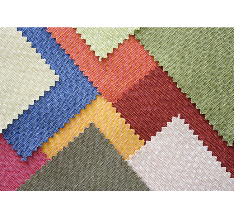 여러 섬유 3d 벽 벽화 - TenStickers