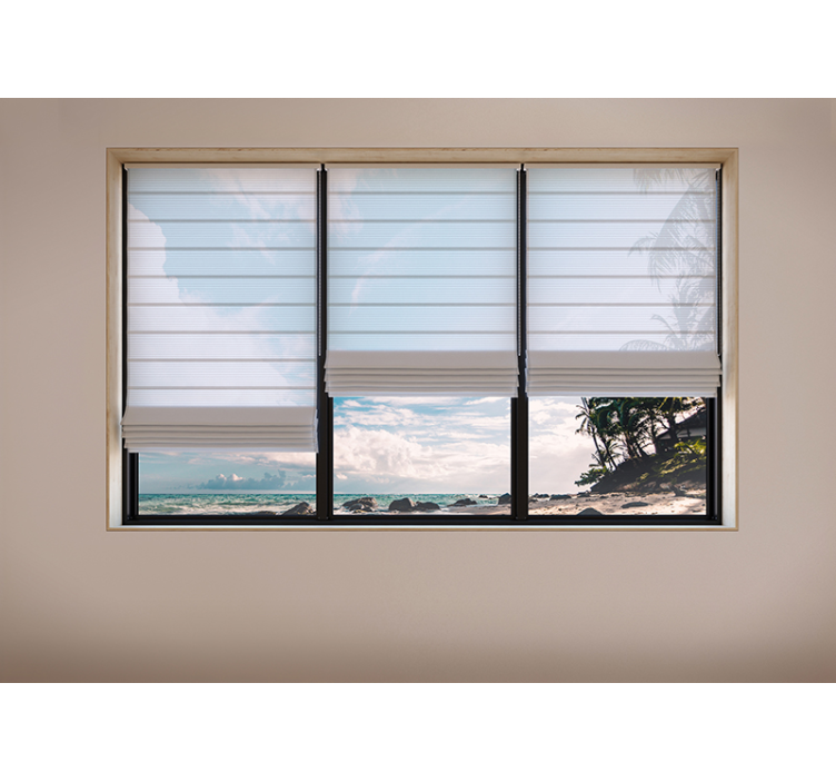 풍경 벽 벽화 해안 전망 - TenStickers