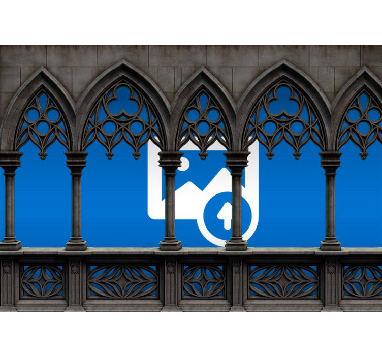 현대 라운지 3d 벽 벽화 - TenStickers