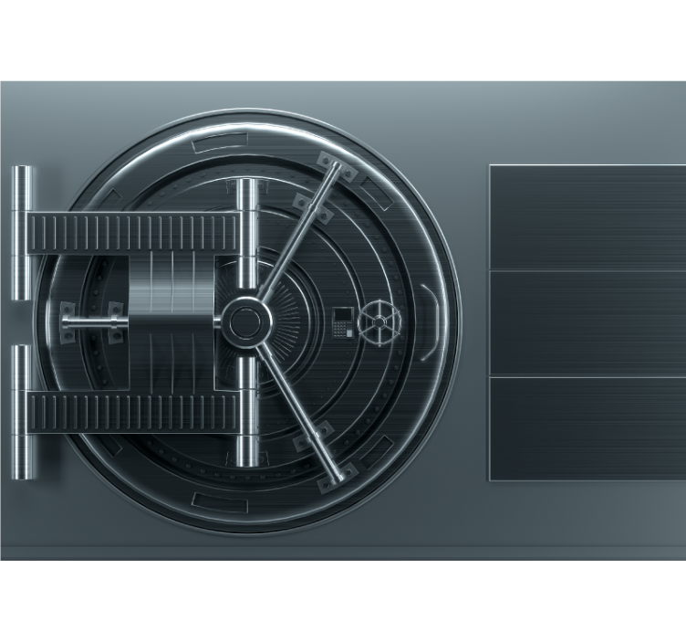 기타 벽면 벽화 안전한 방 디자인 - TenStickers