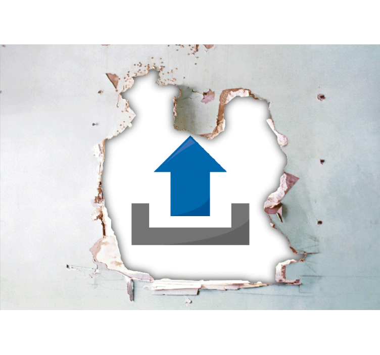 산 벽 벽화 숨막히는 호수 전망 - TenStickers