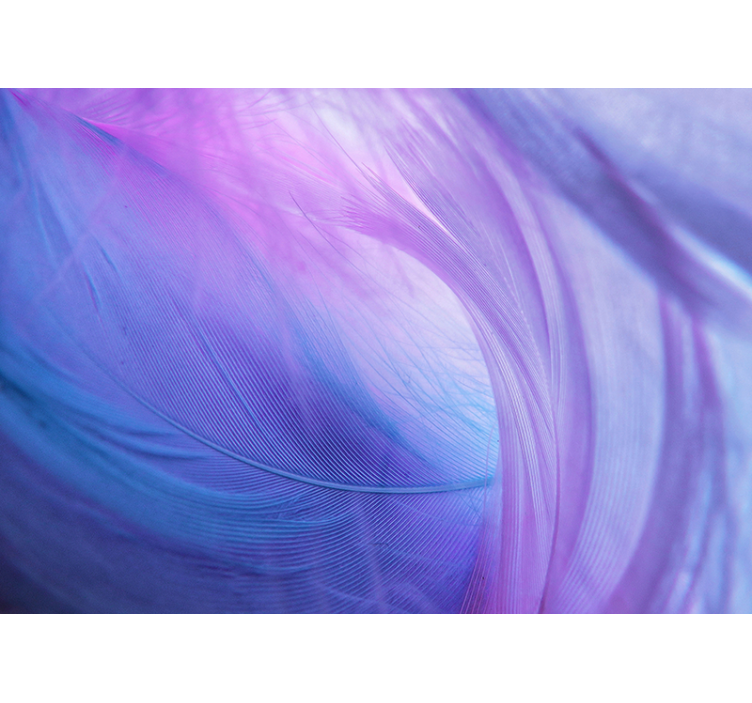 초록 벽 벽화 부드러운 색의 물결 - TenStickers