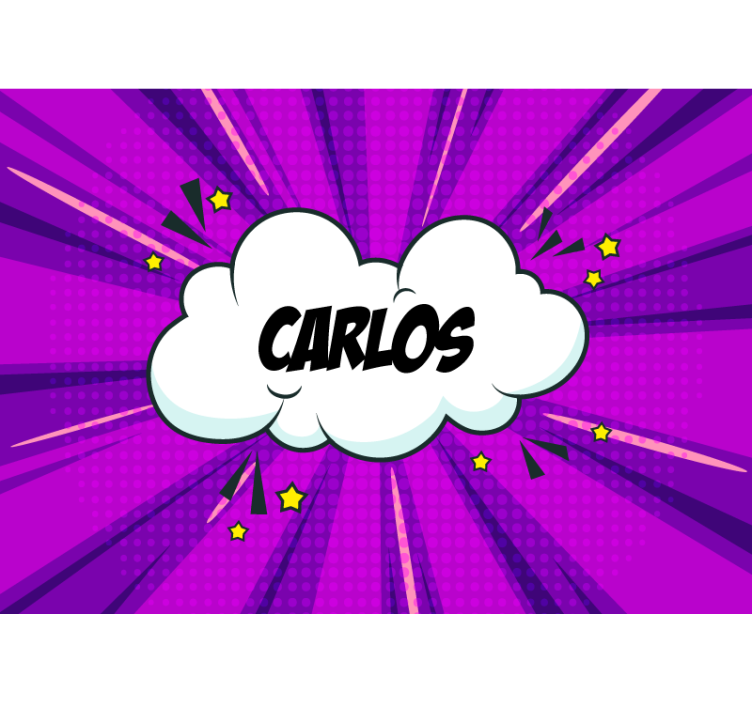 맞춤형 팝 아트 벽화 - TenStickers