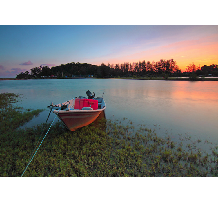 풍경 벽 벽화 고요한 수중 풍경 - TenStickers