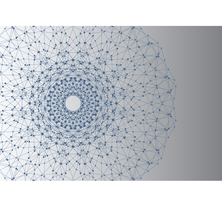 초록 벽 벽화 기하학적 모양 배열 - TenStickers