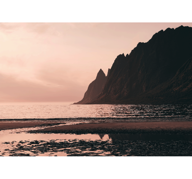 풍경 벽 벽화 해안 지평선 전망 - TenStickers