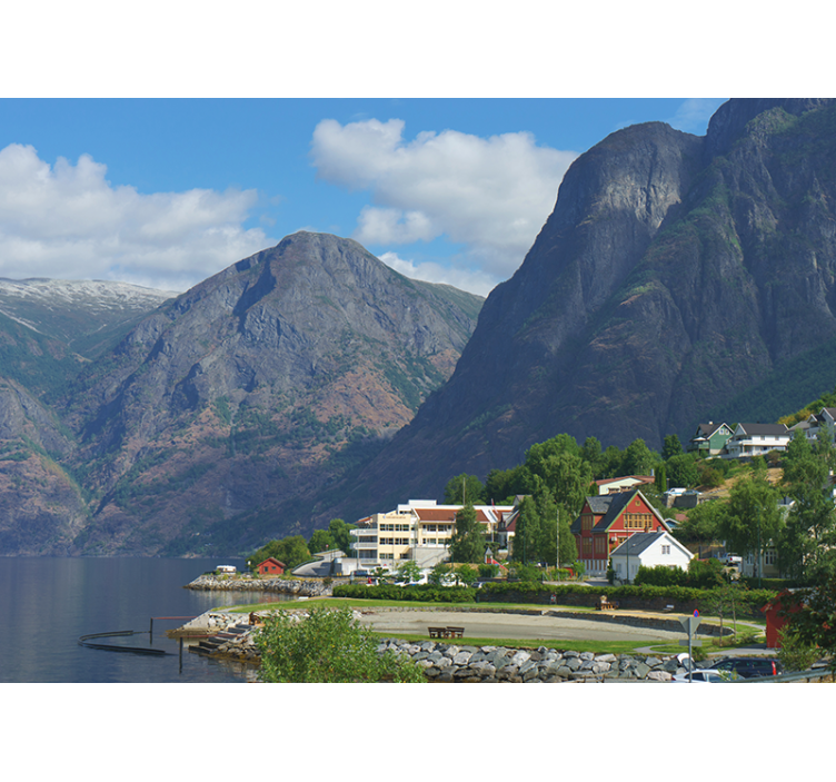 꿈꾸는 노르웨이 풍경 자연 벽 벽화 - TenStickers