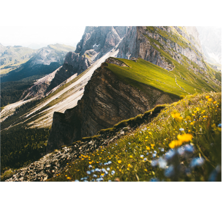 풍경 벽 벽화 산악 지형 - TenStickers