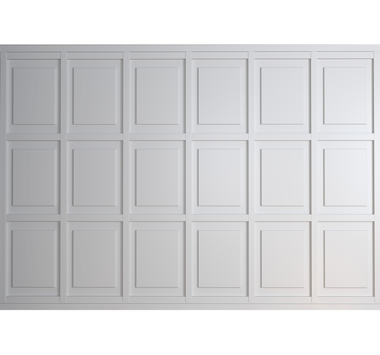 벽화 벽돌 우아한 패널 디자인 - TenStickers