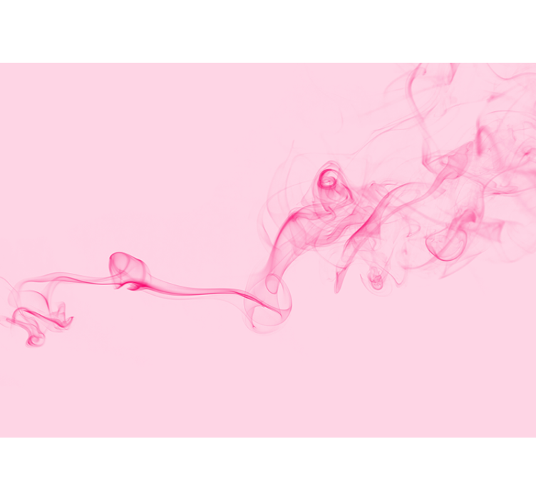 초록 벽 벽화 장미 안개 드리프트 - TenStickers