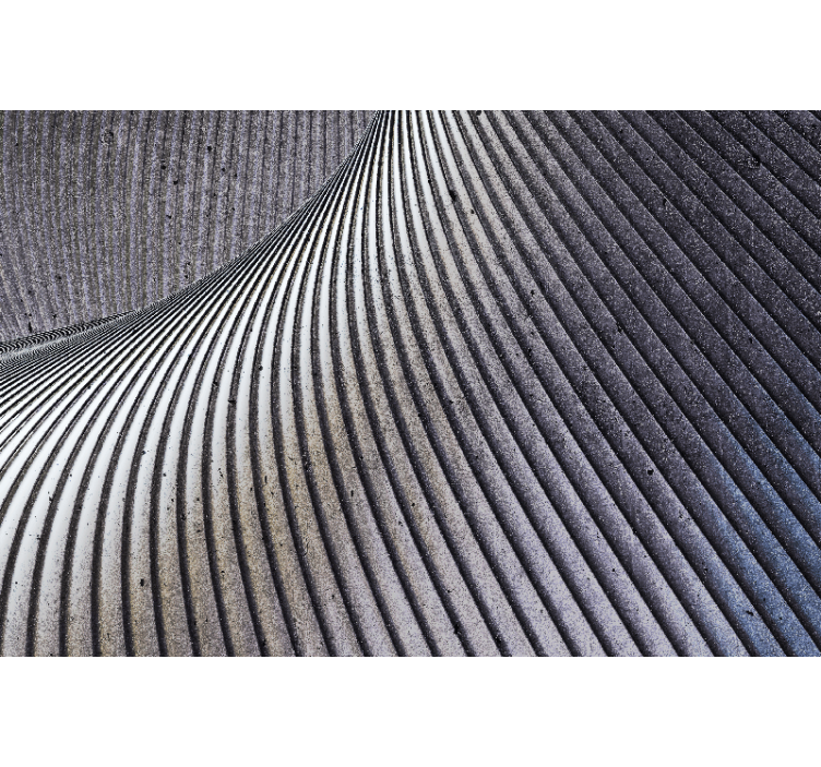 질감과 패턴 벽 벽화 곡선 모래 패턴 - TenStickers