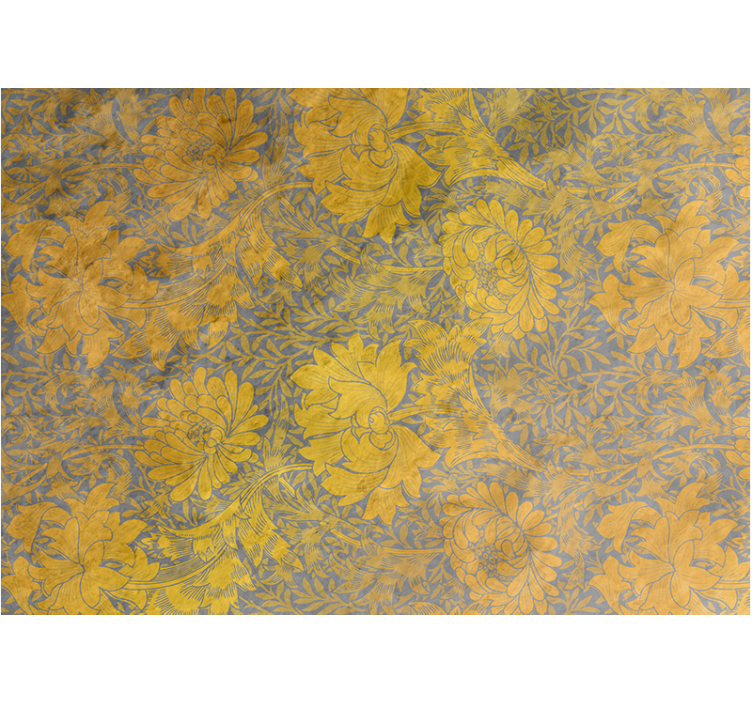 꽃 벽 벽화 꽃 무늬 배치 - TenStickers