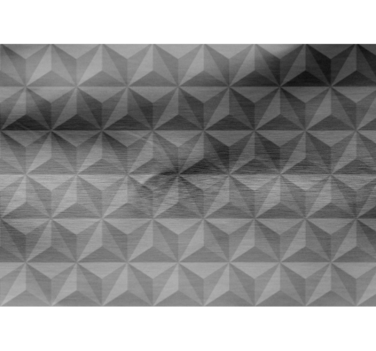 질감과 패턴 벽 벽화 기하학적 패턴 디자인 - TenStickers