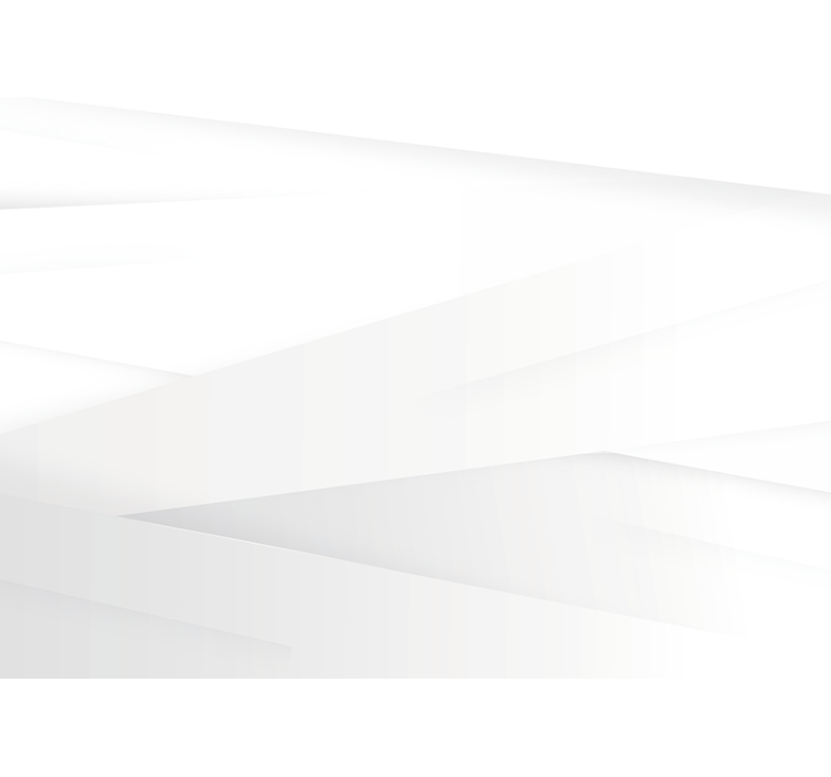 추상 흰색 패턴 3d 벽 벽화 - TenStickers