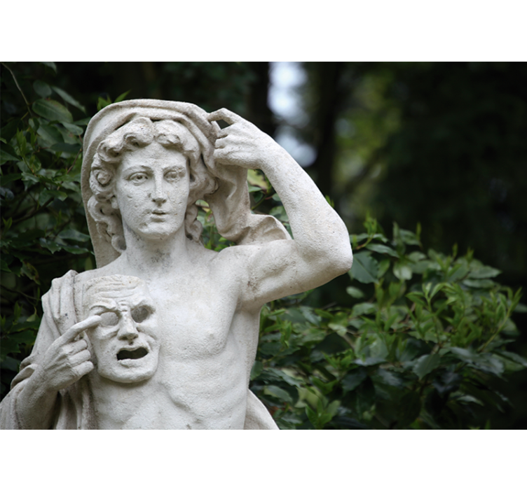 그리스 조각상 미적 예술 벽 벽화 - TenStickers