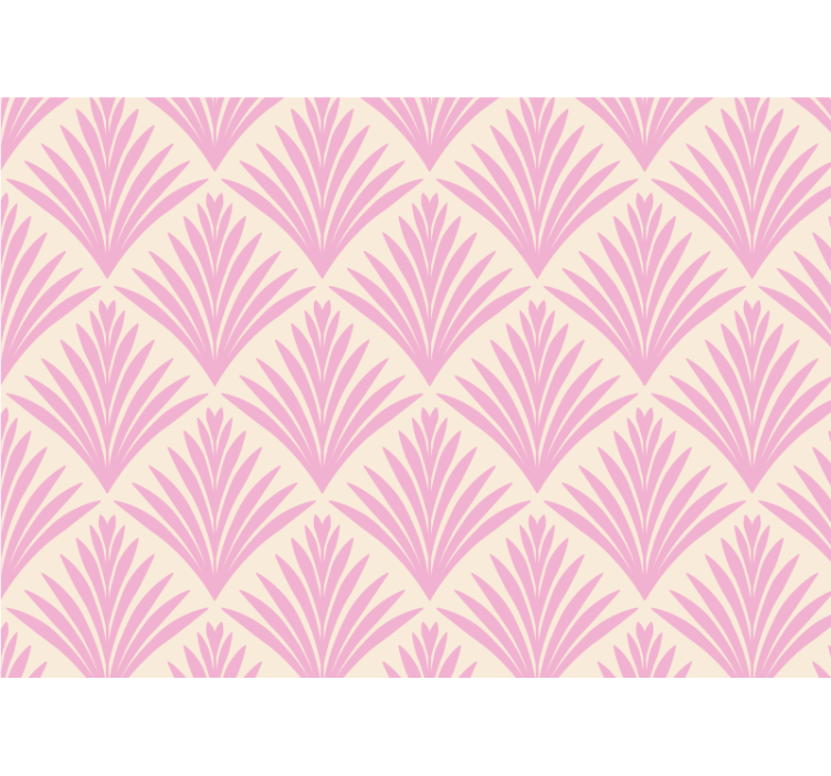 다른 질감과 패턴 벽 벽화 스타일리시한 야자수 잎 - TenStickers