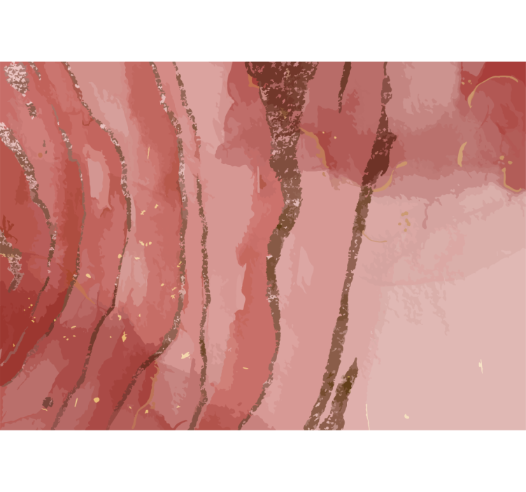 질감과 패턴 벽 벽화 우아한 vein 패턴 - TenStickers