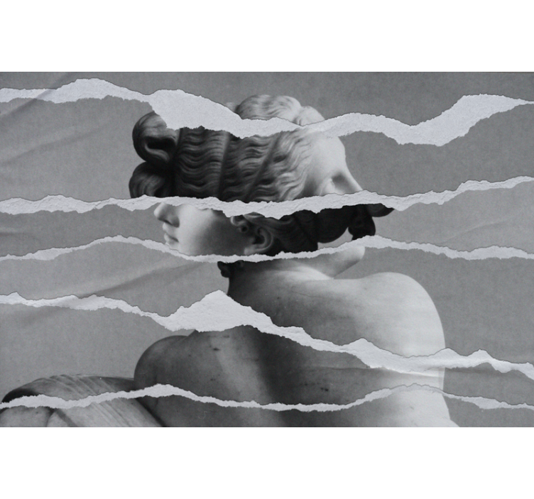 예술 벽화 고전 조각 미의 아름다움 - TenStickers