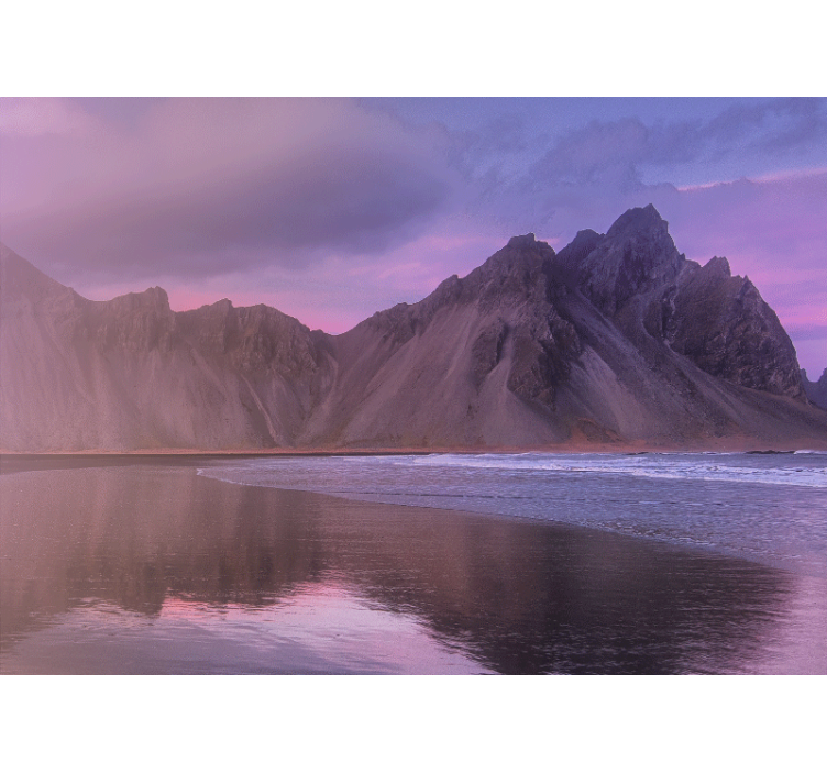 풍경 벽 벽화 장엄한 산의 경치 - TenStickers