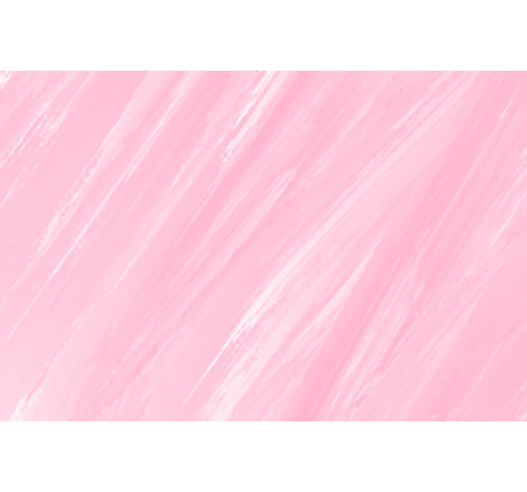 문구 벽 벽화 부드러운 핑크 스트라이프 - TenStickers