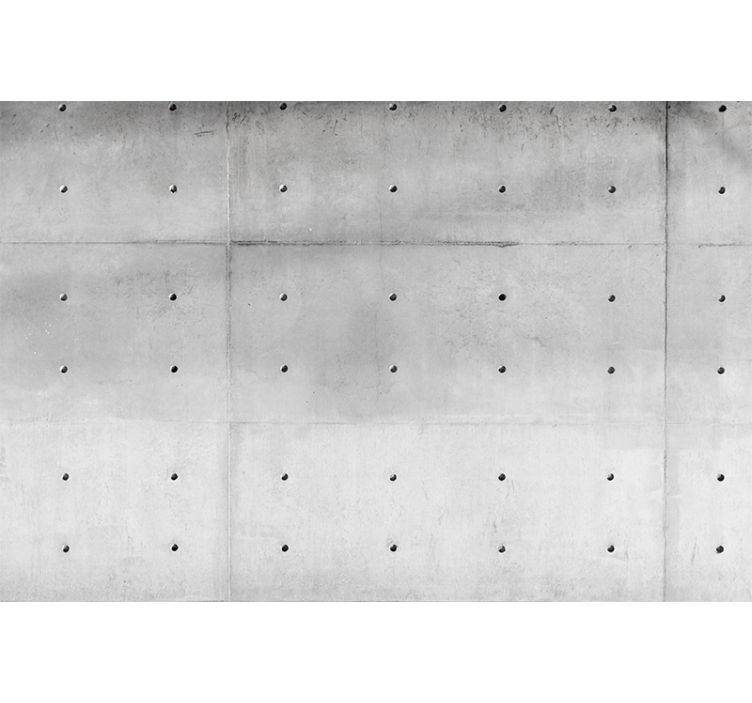 질감과 패턴 벽 벽화 콘크리트 패턴 디자인 - TenStickers