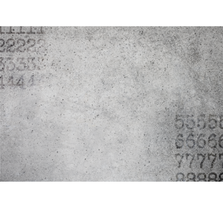 돌담 벽화 콘크리트 패턴 배경 - TenStickers