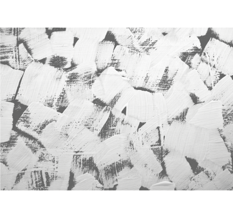 초록 벽 벽화 질감 있는 붓터치 - TenStickers