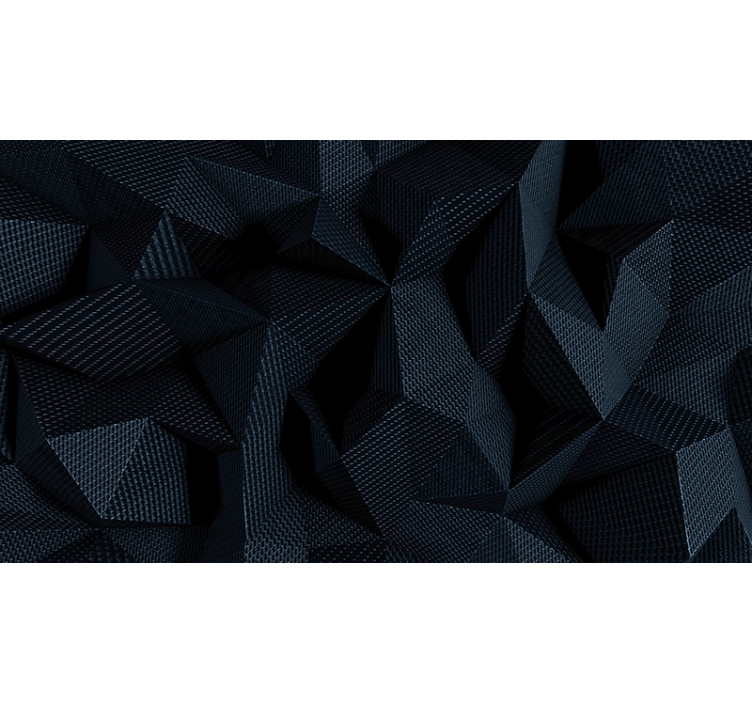 질감과 패턴 벽 벽화 기하학적 패브릭 패턴 - TenStickers