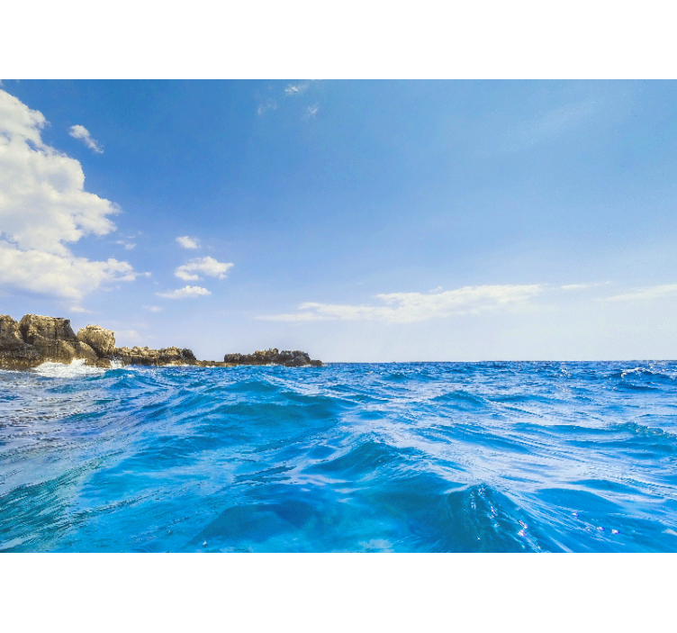 지중해 푸른 하늘 벽 벽화 - TenStickers