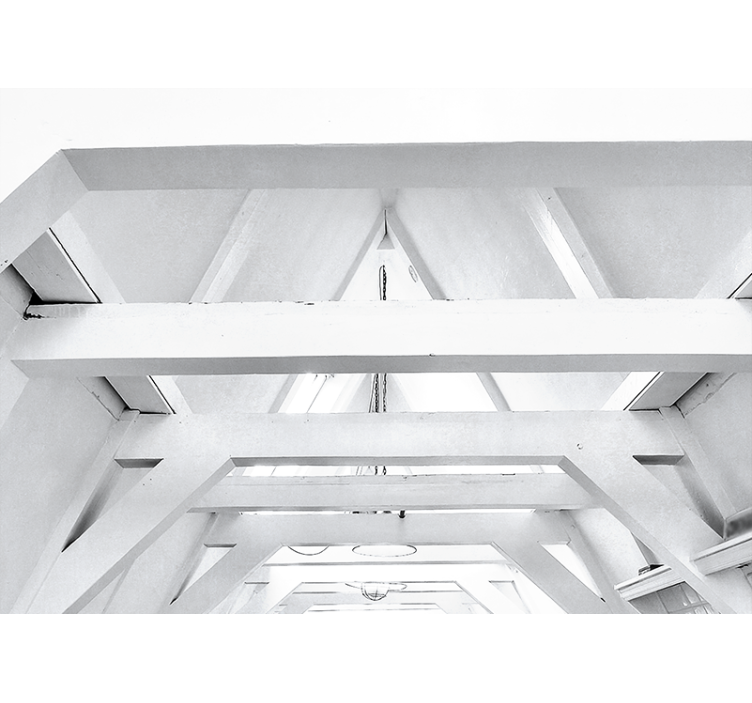 질감과 패턴 벽 벽화 건축 구조 - TenStickers