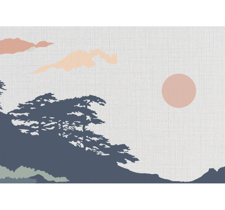 포토 뮤럴 자연 고요한 풍경 뷰 - TenStickers