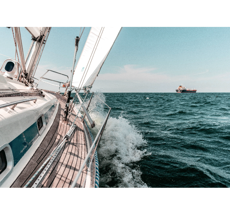 벽화 바다 항해 모험 - TenStickers