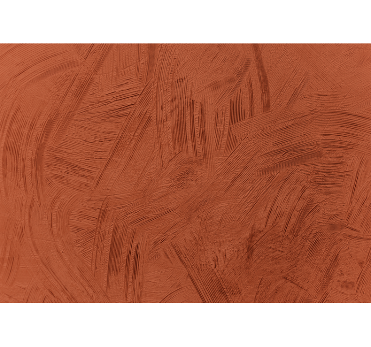 질감과 패턴 벽 벽화 질감 있는 지구색 톤 - TenStickers