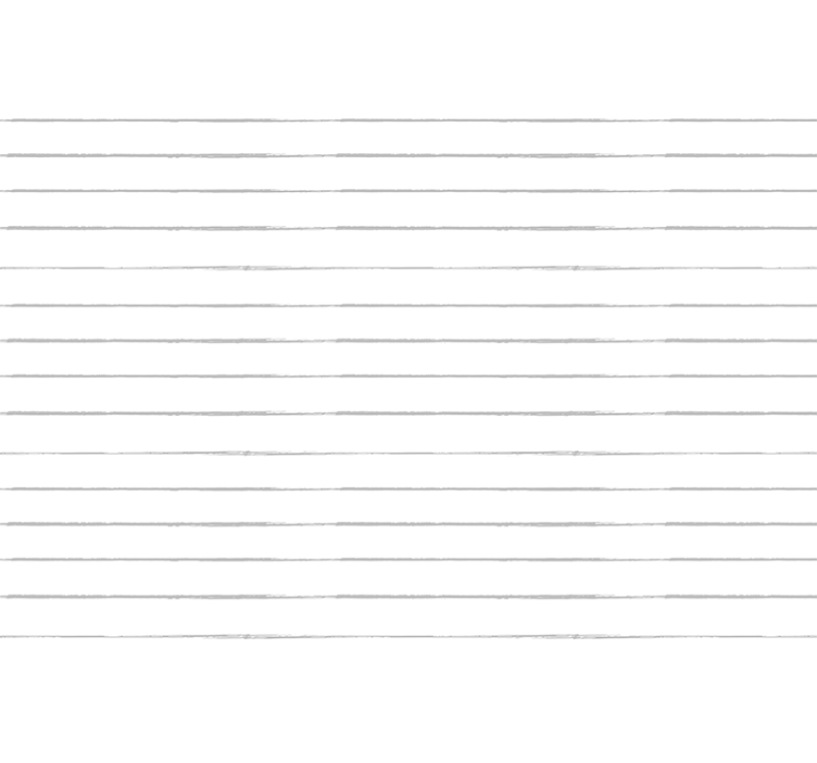 다른 질감과 패턴 벽 벽화 수평선 패턴 - TenStickers