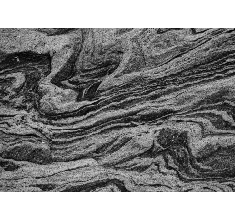 벽화 화장실 감성적인 회색 텍스처 - TenStickers