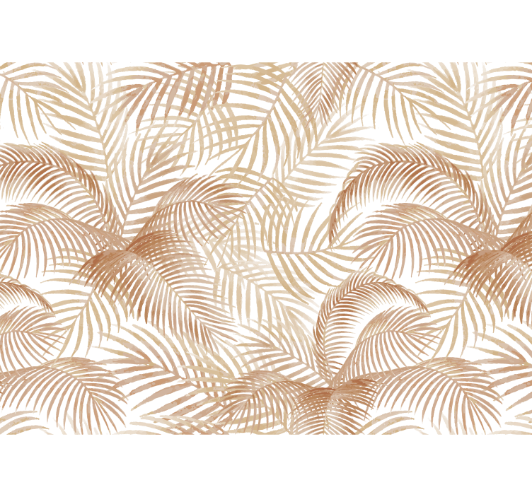 벽면 벽화 이국적인 야자수 - TenStickers