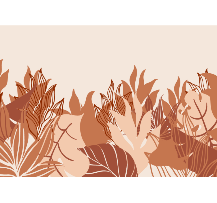 벽면 벽화 열대 풍경 - TenStickers