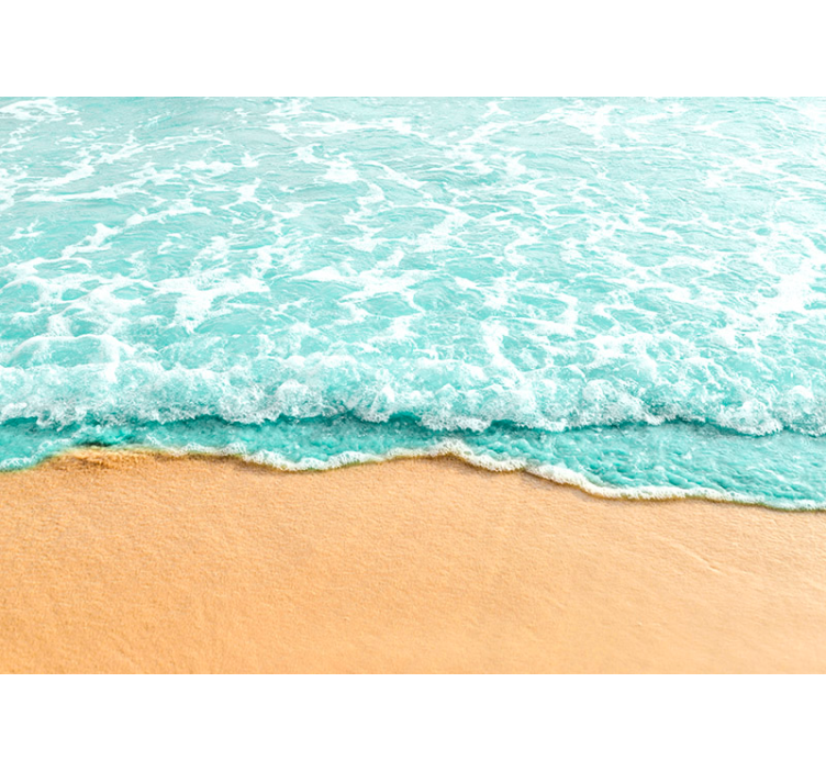 벽화 바다 고요한 해안 풍경 - TenStickers