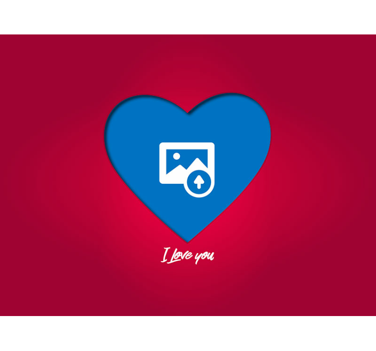 사랑 벽 벽화 진심 어린 연결 - TenStickers