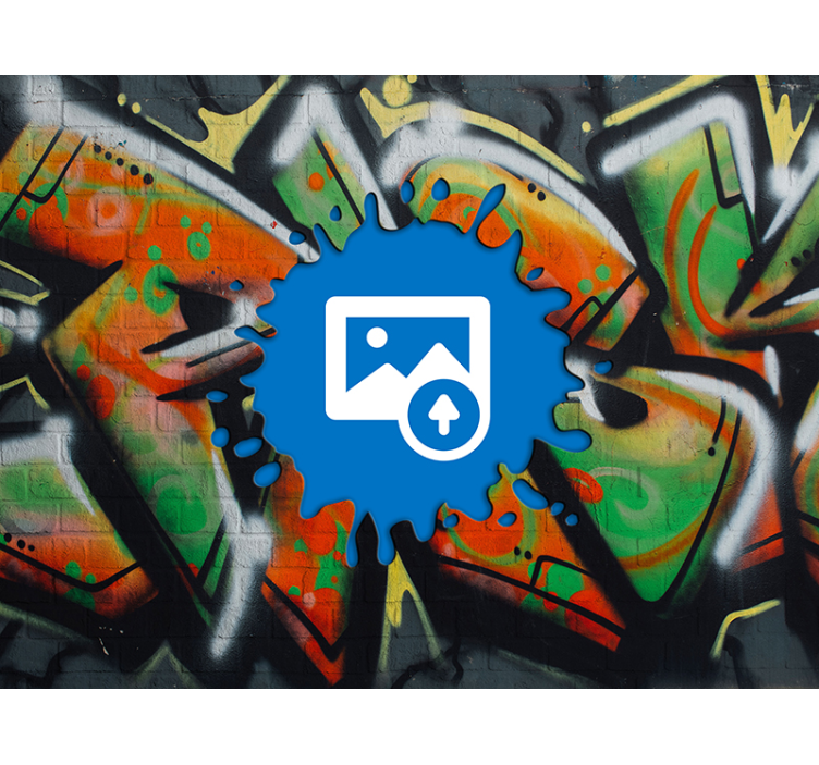 Murales de arte urbano 도시 스트리트 분위기 - TenStickers