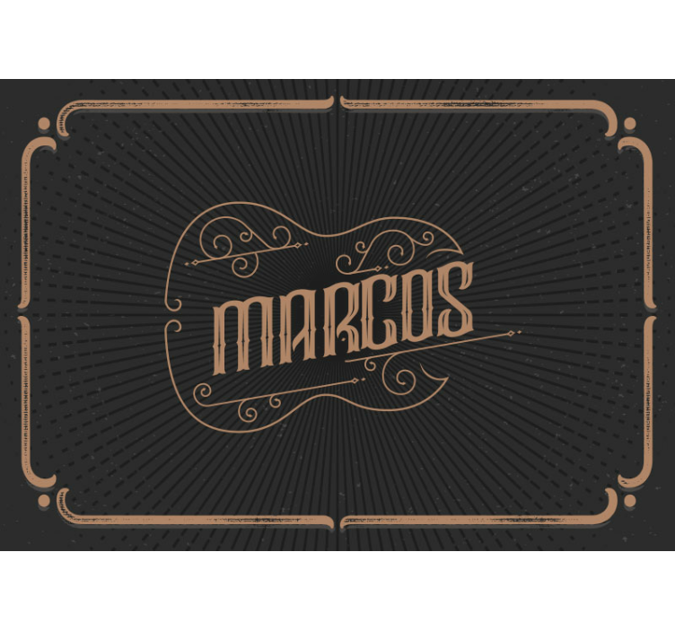 벽화 청소년 침실 맞춤형 우아한 디자인 - TenStickers