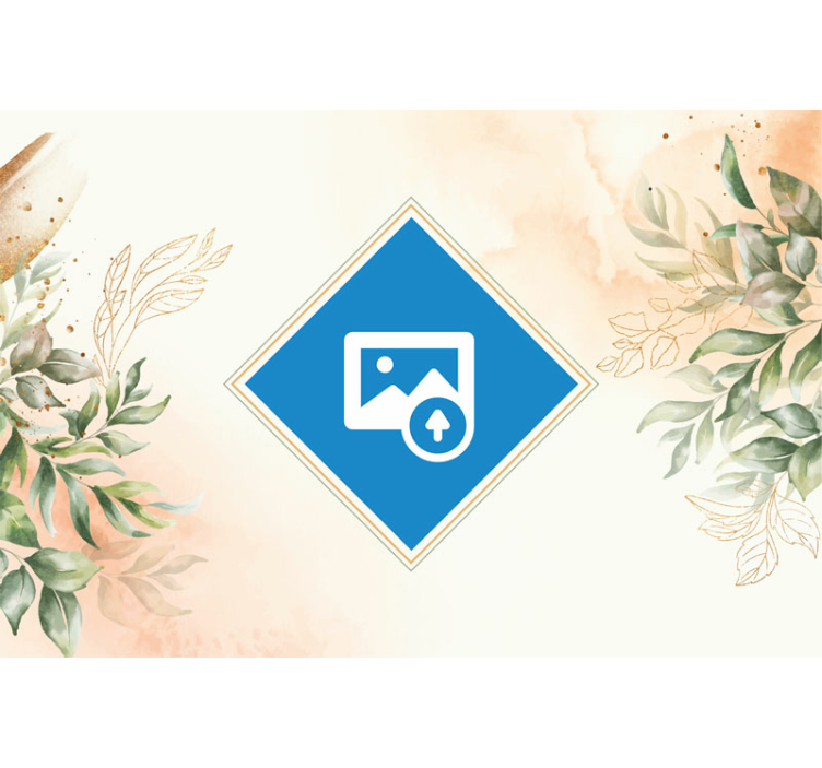 Murales para personas 해바라기 모자 여성 - TenStickers