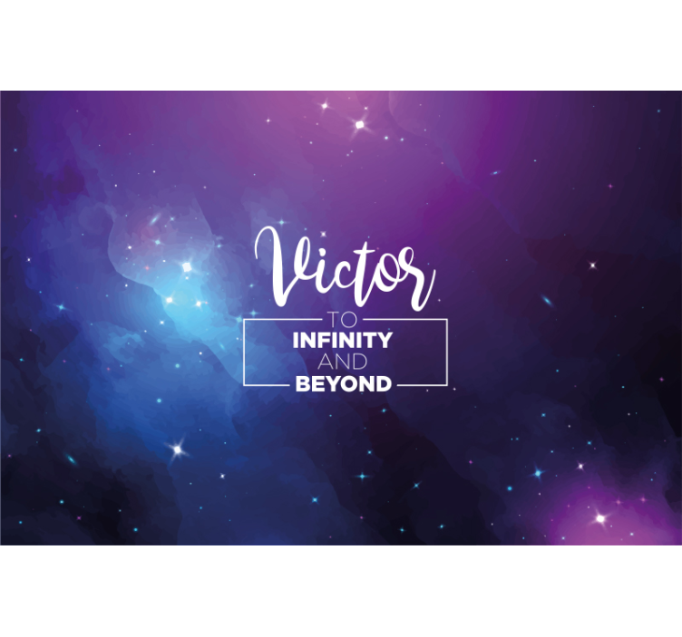 판타지 벽 벽화 은하 모험 테마 - TenStickers