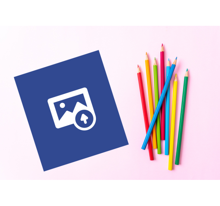 사용자 지정 벽화를 그리는 아이 - TenStickers