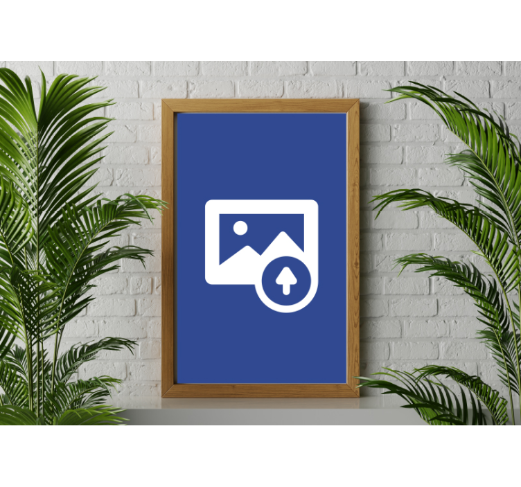 사랑 벽 벽화 로맨틱한 커플 초상화 - TenStickers