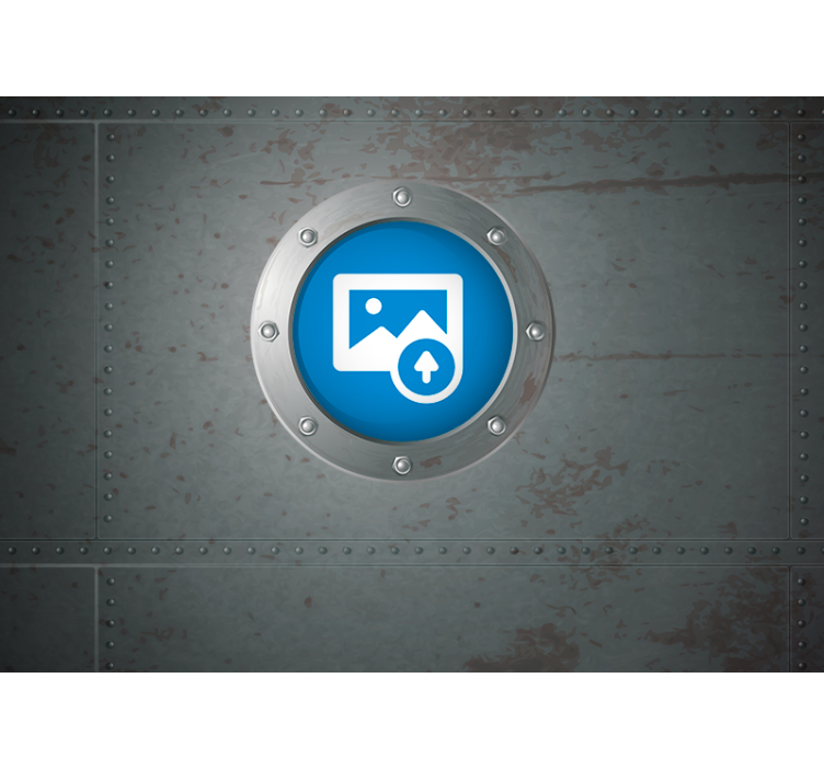 벽화 바다 수중 생물의 세계 - TenStickers