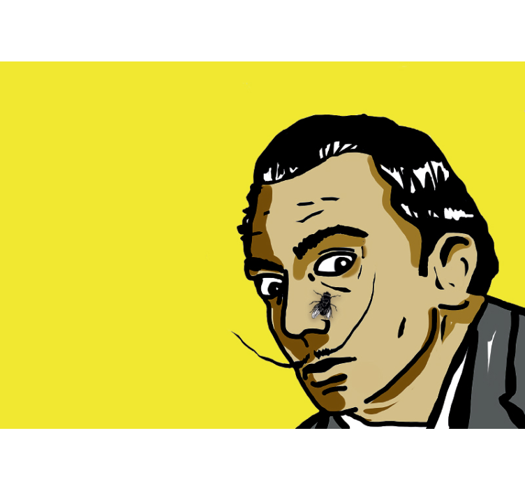 달리의 초현실주의 예술 고전 예술 벽화 - TenStickers