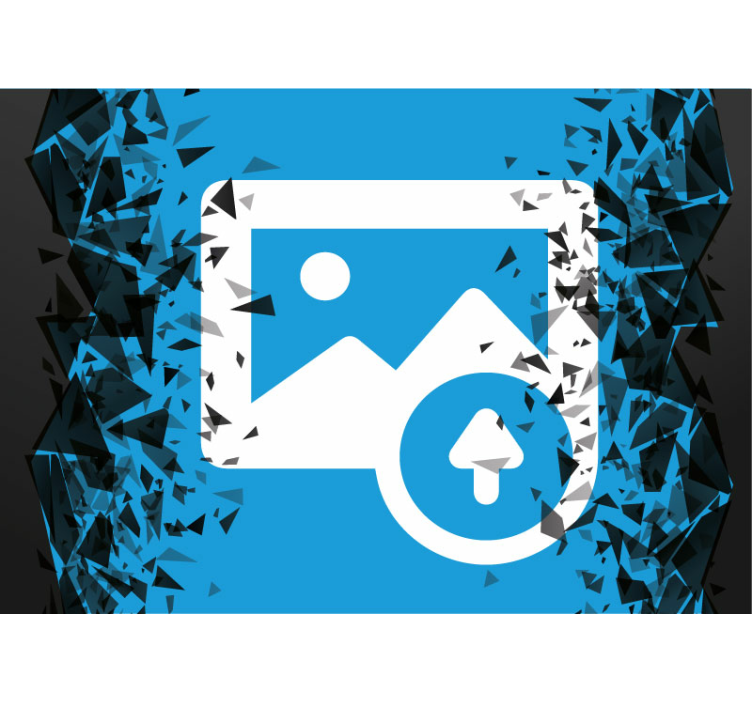 동물 벽 벽화 돌출 초상화 - TenStickers