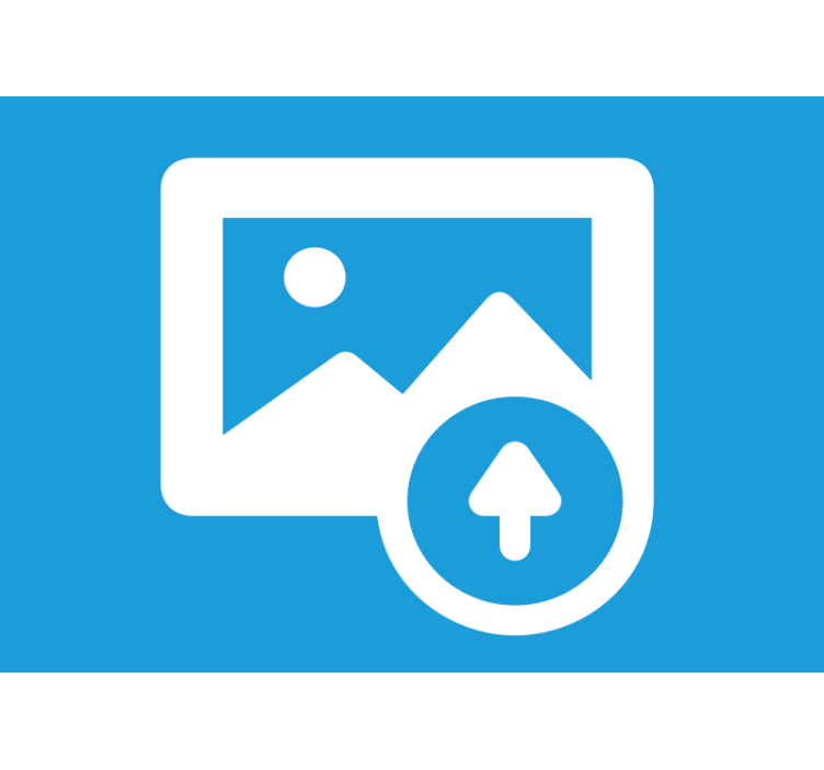 벽화 바다 야자수 탈출 - TenStickers